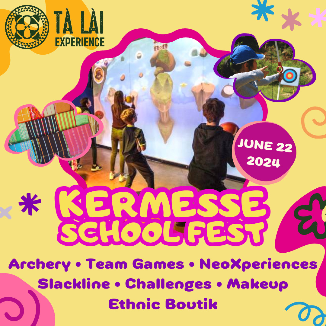 Kermesse 2024 Ta Lai UPMD activities