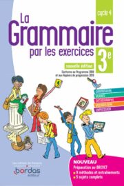 la-grammaire-par-les-exercices-3e-cahier-dexercices-edition-2019