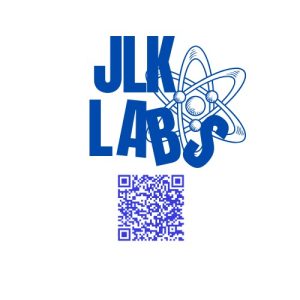 JLK labs logo bleu