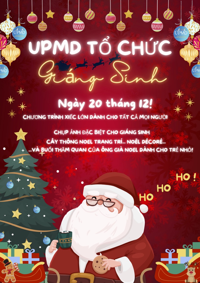 affiche-christmas-upmd-2024-vn